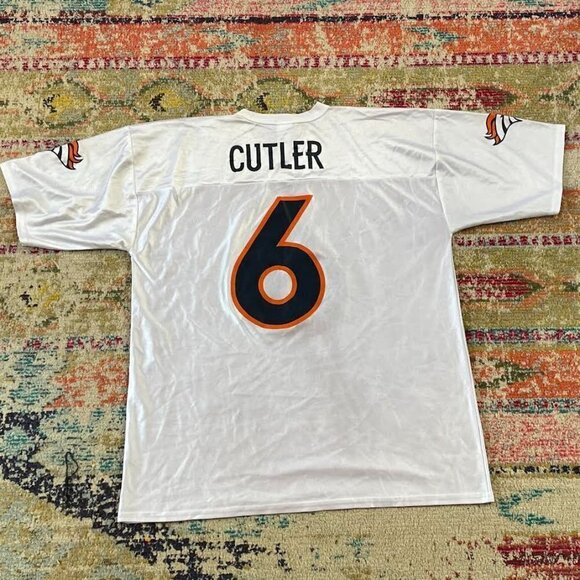 Jay Cutler Denver Broncos NFL Football Sports Jersey - Picture 2 of 4
